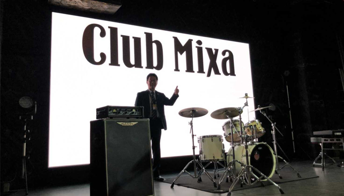 キングレコード　ライブハウス『Club Mixa』